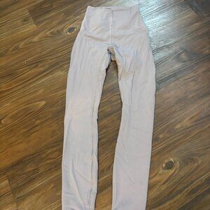 Lululemon Align Leggings Size 0 Women’s Light Blue High-Rise Yoga Pants